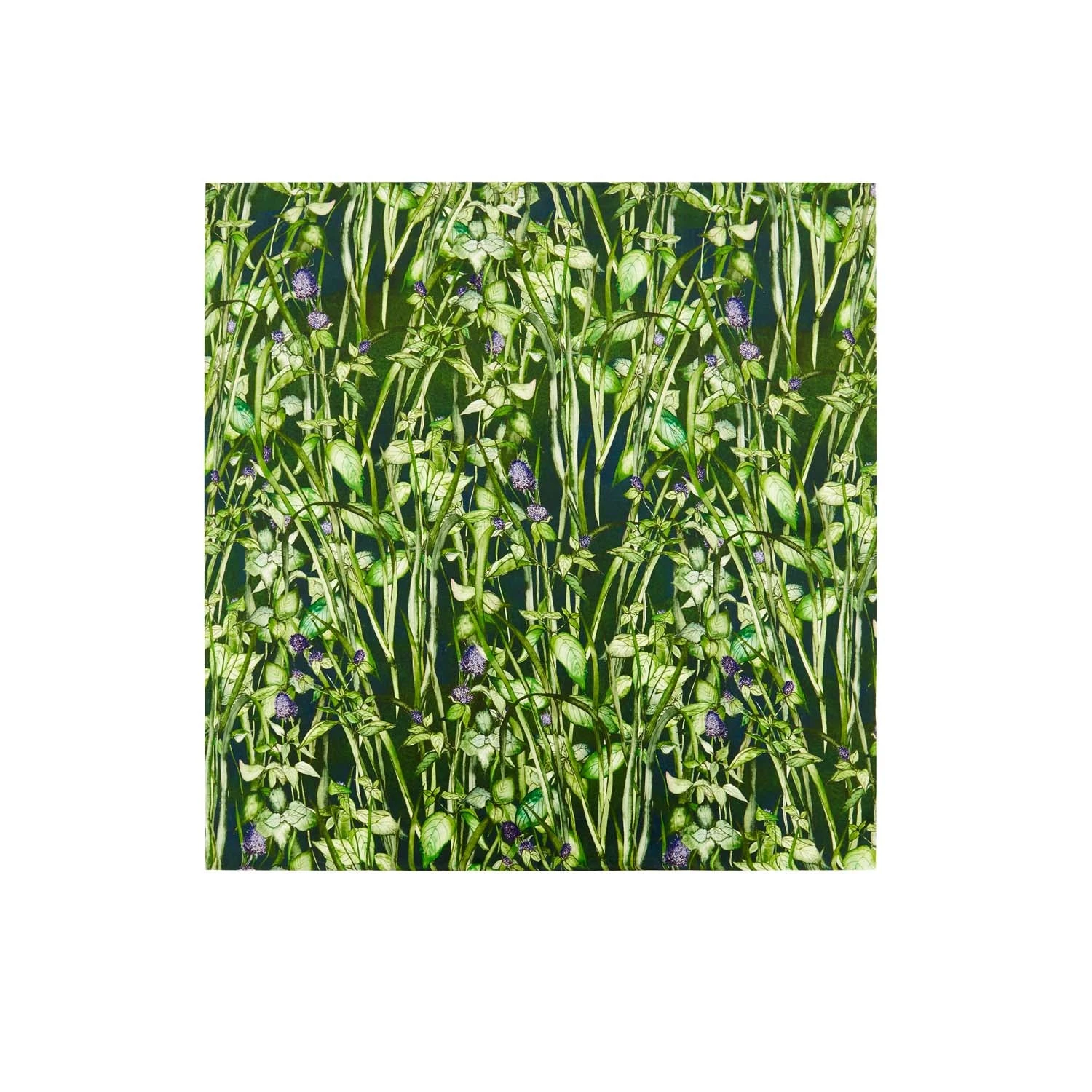 Bertioli By Thyme Silkwear Silk Scarf In Rivermint