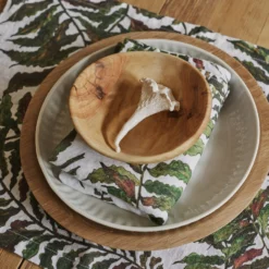 Alix D. Reynis Column Calotte Plate Ceramics