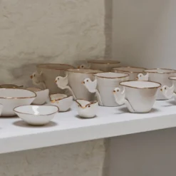 Thyme Ceramics Song Bird Tea Cup