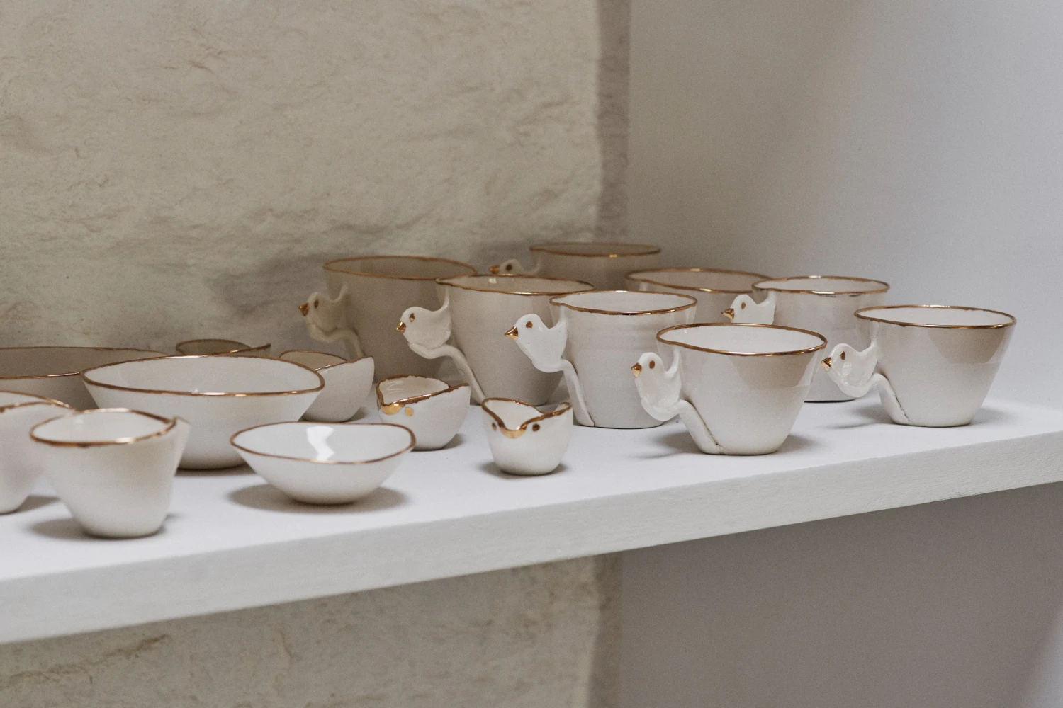 Thyme Ceramics Song Bird Tea Cup