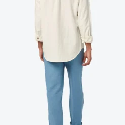 Love Brand Linen Trousers French Blue