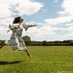 Flora Sardalos Womenswear Amargos Dress - Olive