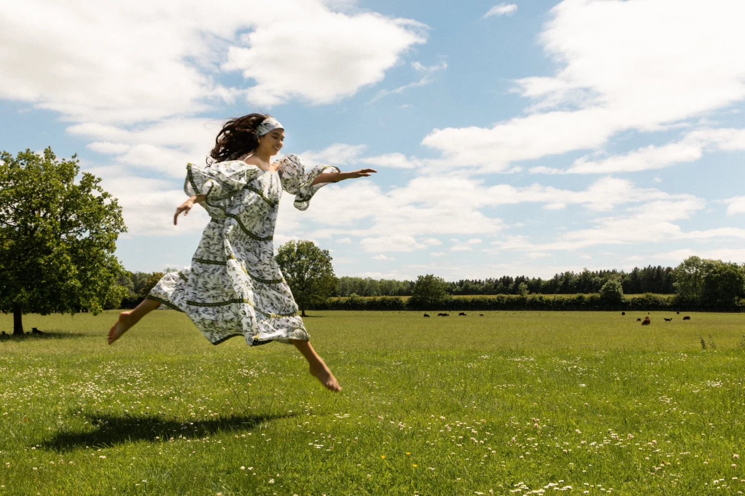 Flora Sardalos Womenswear Amargos Dress - Olive