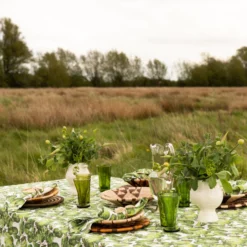 Bertioli By Thyme Mopane Linen Table Cloth