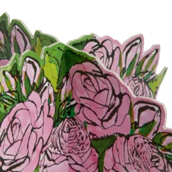 Lulu Guinness Rose Vase Cut Out Vases