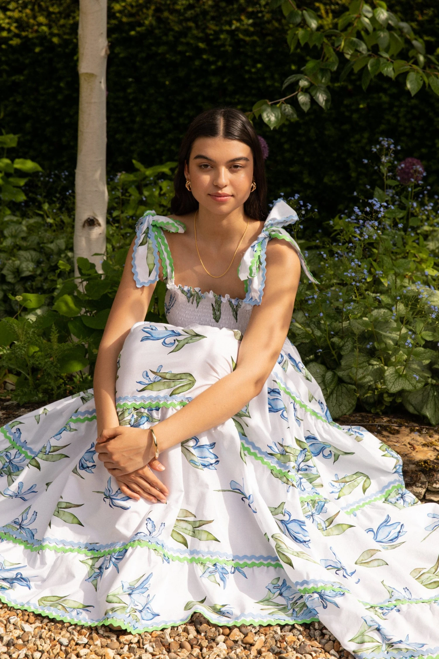 Flora Sardalos Patmos Dress - Iris Womenswear