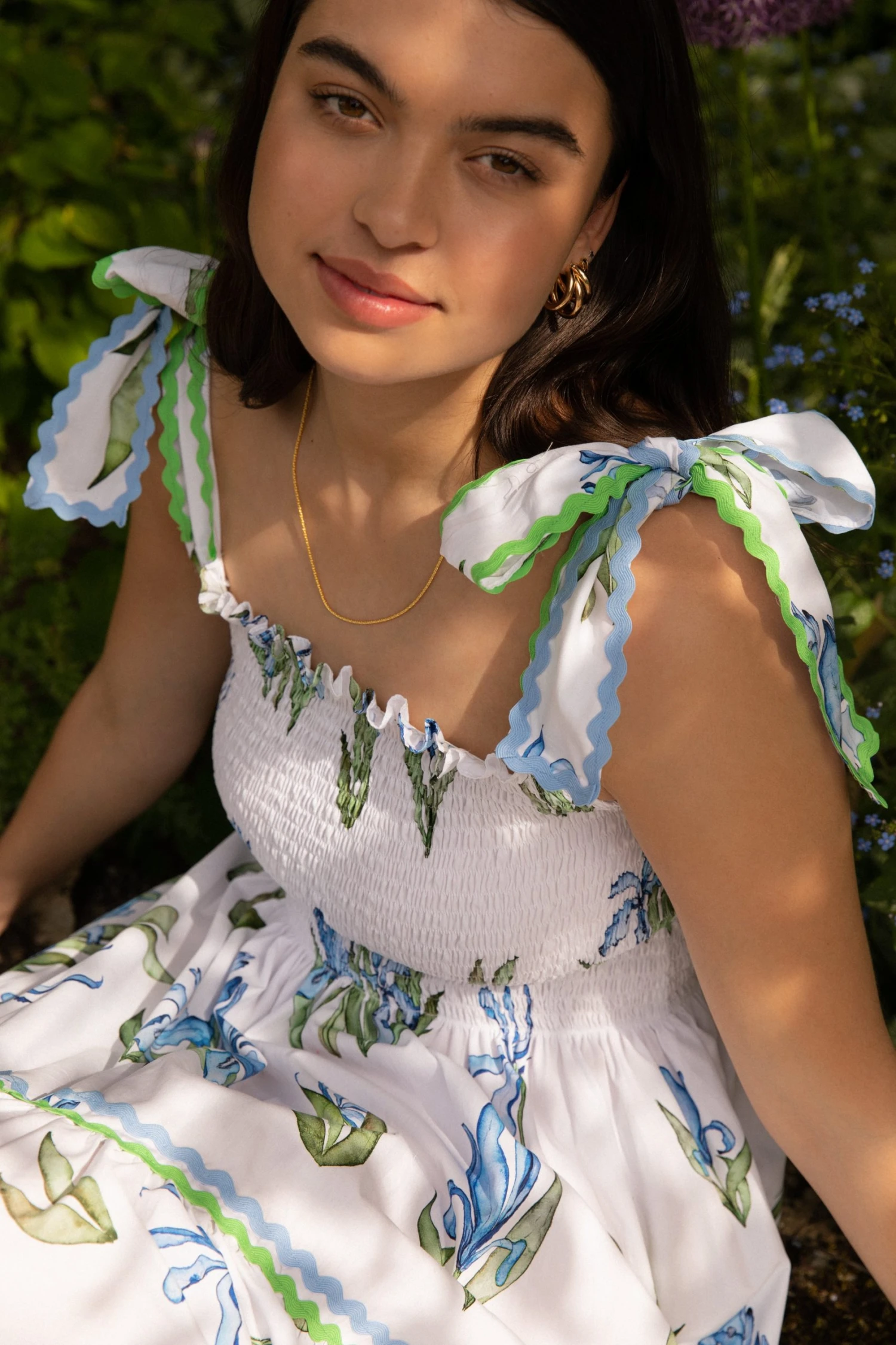 Flora Sardalos Patmos Dress - Iris Womenswear