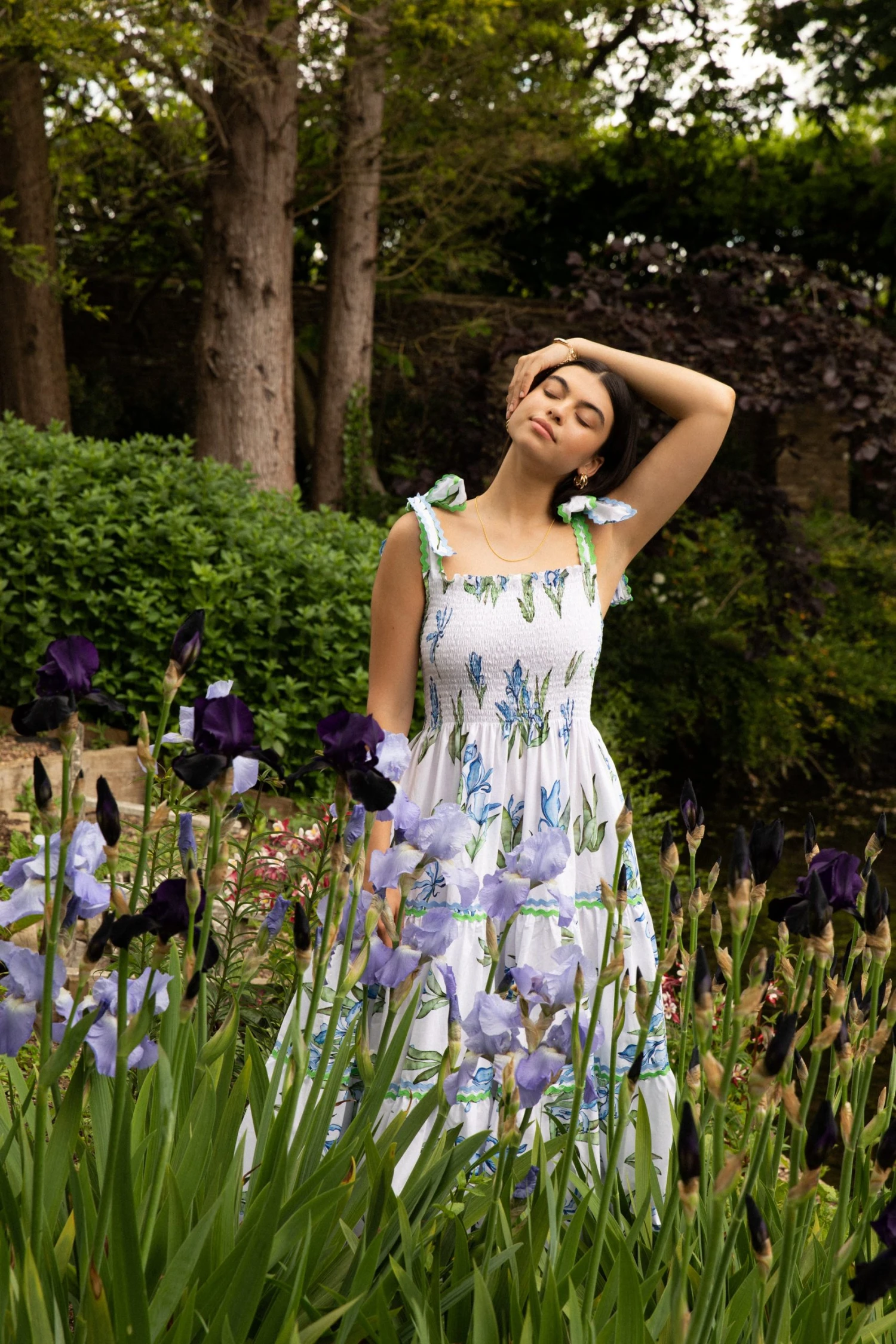 Flora Sardalos Patmos Dress - Iris Womenswear