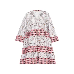 Flora Sardalos Hydra Dress - Almond Blossom