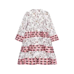 Flora Sardalos Hydra Dress - Almond Blossom