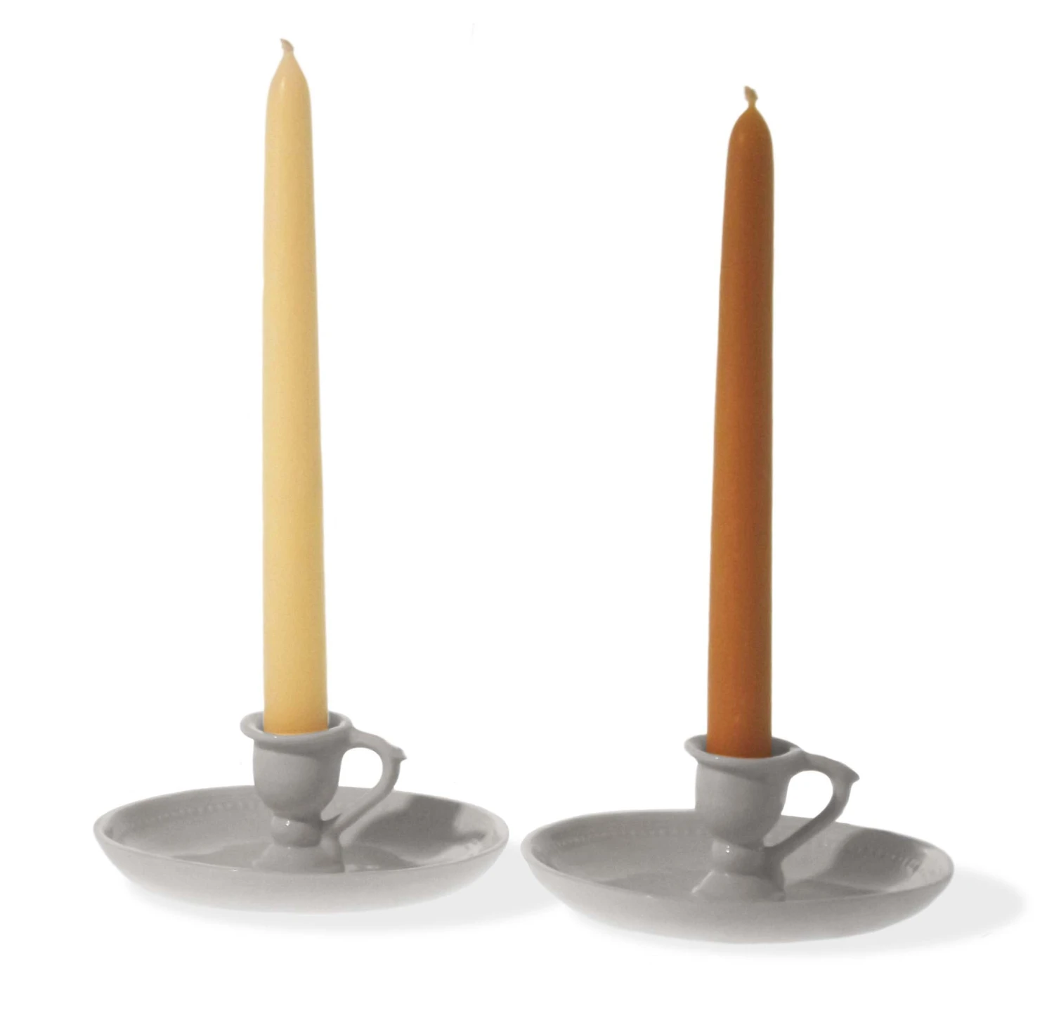 Gold And Black Candles Pair Of Beeswax Candles Candles And Candlesticks