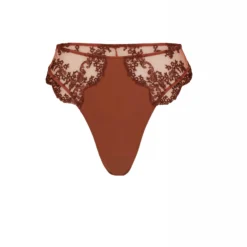 Coutille Accessories High Flyer Brazilian In Amaranth