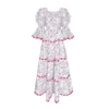 Flora Sardalos Womenswear Amargos Dress - Almond Blossom