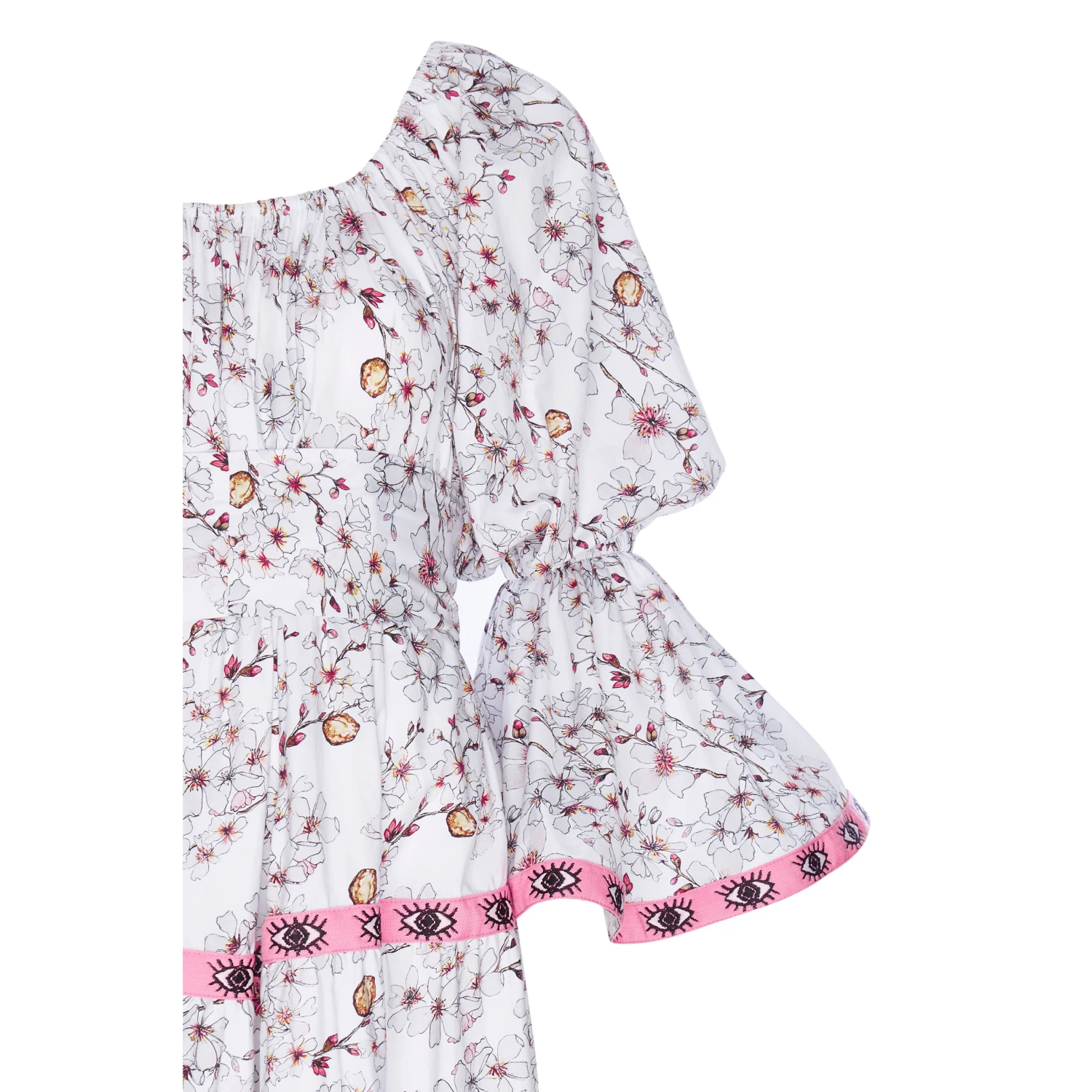 Flora Sardalos Womenswear Amargos Dress - Almond Blossom