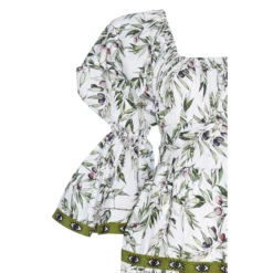 Flora Sardalos Womenswear Amargos Dress - Olive