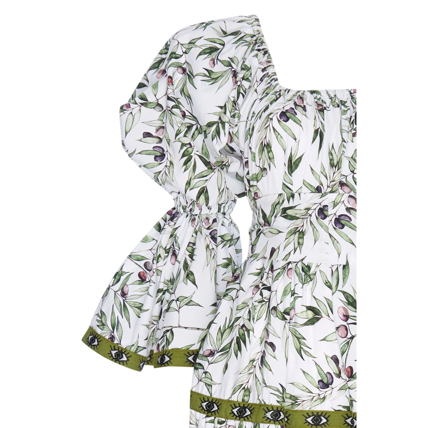 Flora Sardalos Womenswear Amargos Dress - Olive