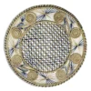 Colombia Collective Sandra Woven Palm Placemat - Midnight Blue Placemats