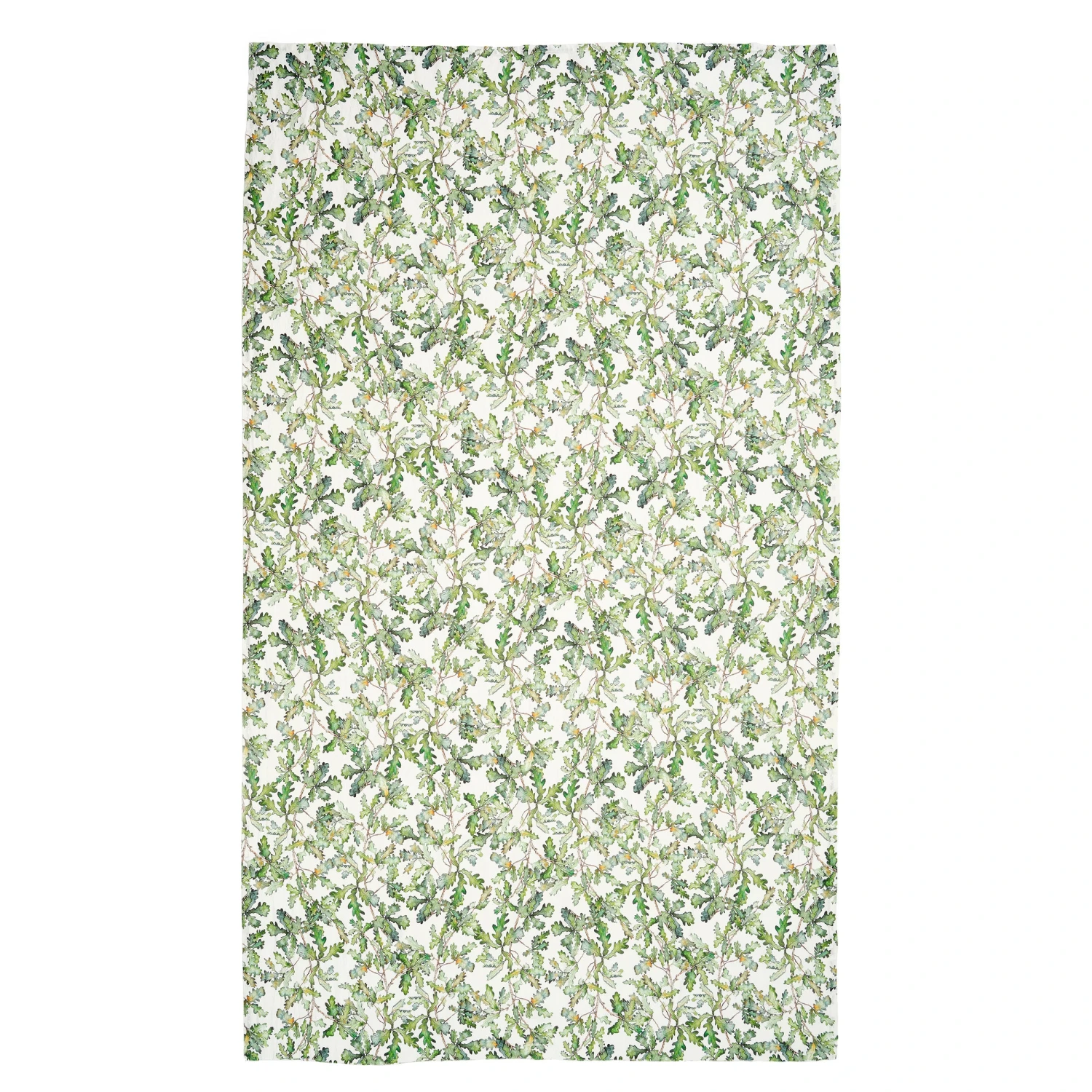 Bertioli By Thyme Oak Leaf Linen Table Cloth Table Linens