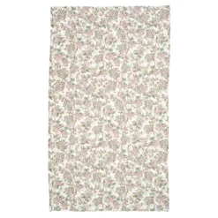 Bertioli By Thyme Cherry Blossom Linen Table Cloth Table Linens