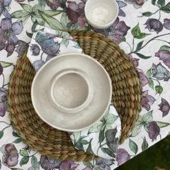 Mel Waterer Stoneware Nesting Dishes With Shallow Side Ceramics