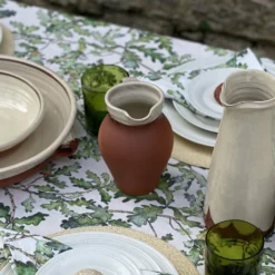 Thyme Small Farmhouse Jug - White