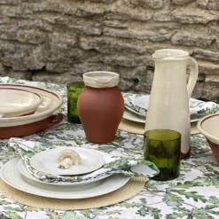 Thyme Ceramics Medium Farmhouse Water Jug In White