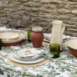 Thyme Small Farmhouse Jug - White