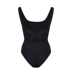Davy J Classic Swimsuit - Black