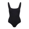 Davy J Classic Swimsuit - Black