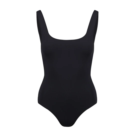 Davy J Classic Swimsuit - Black