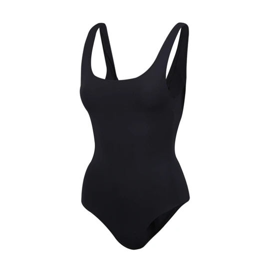 Davy J Classic Swimsuit - Black