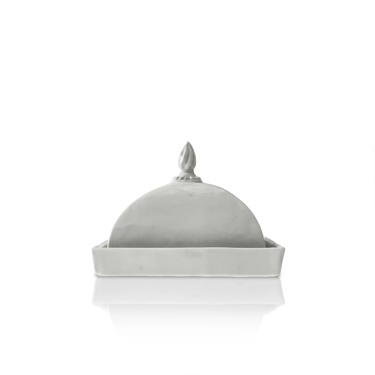 Alix D. Reynis Ceramics Porcelain Butter Dish