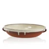 Thyme Ceramics Farmhouse Cassoulet Dish Cream