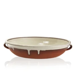 Thyme Ceramics Farmhouse Cassoulet Dish Cream