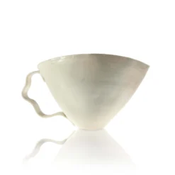 Thyme Ceramics Ceramic Jug With Gold Centre