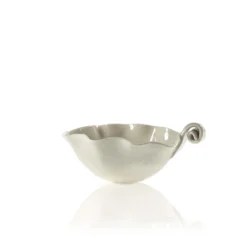 Thyme Ceramics Leaf Ceramic Mini Bowl