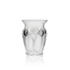Thyme Glassware Dot Vase In Clear