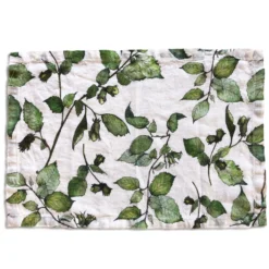 Bertioli By Thyme Table Linens Cobnut Linen Placemat