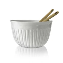 Alix D. Reynis Column Salad Bowl Ceramics