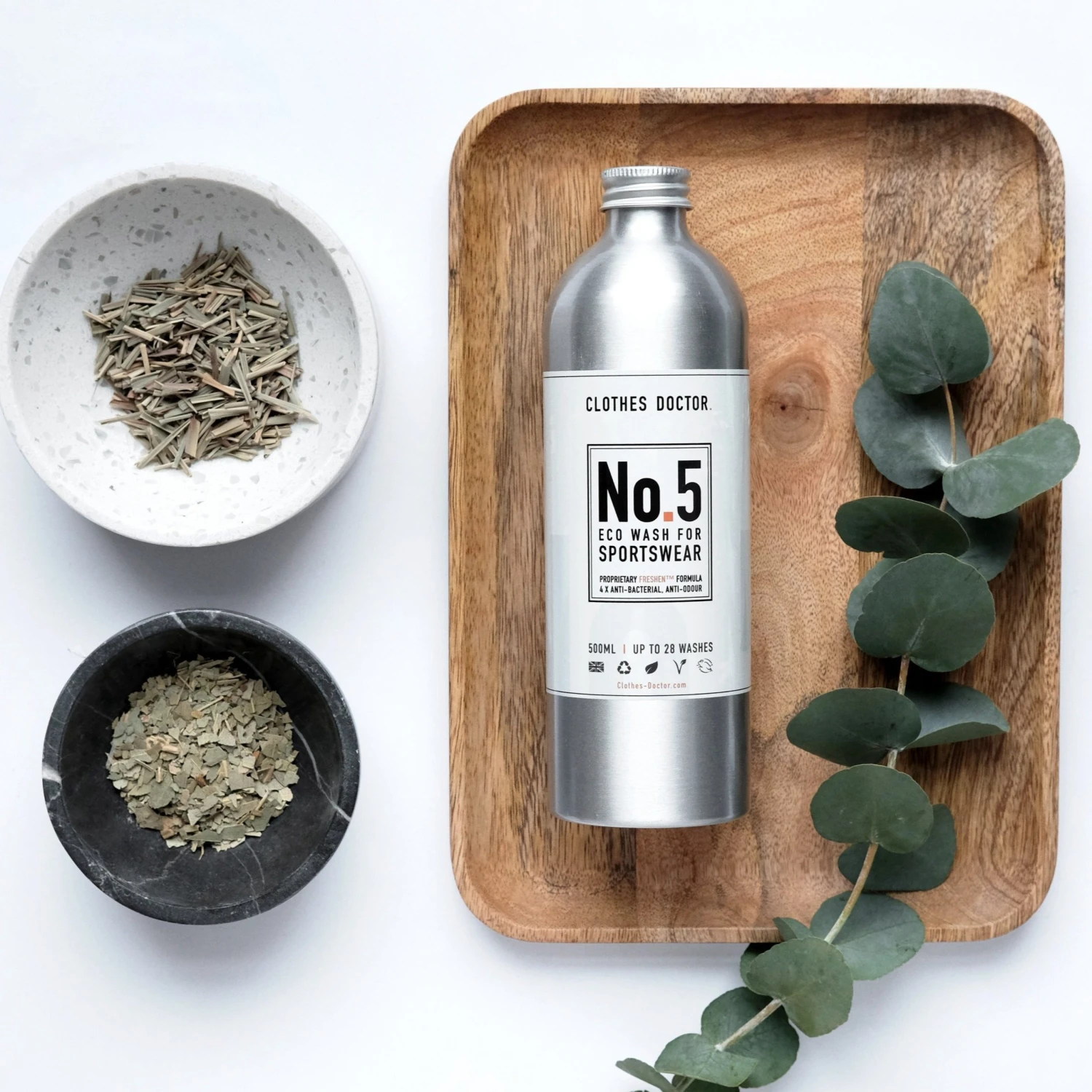 Clothes Doctor No 5. Sportswear Eco Wash - 500ml Wash Care & Washbags