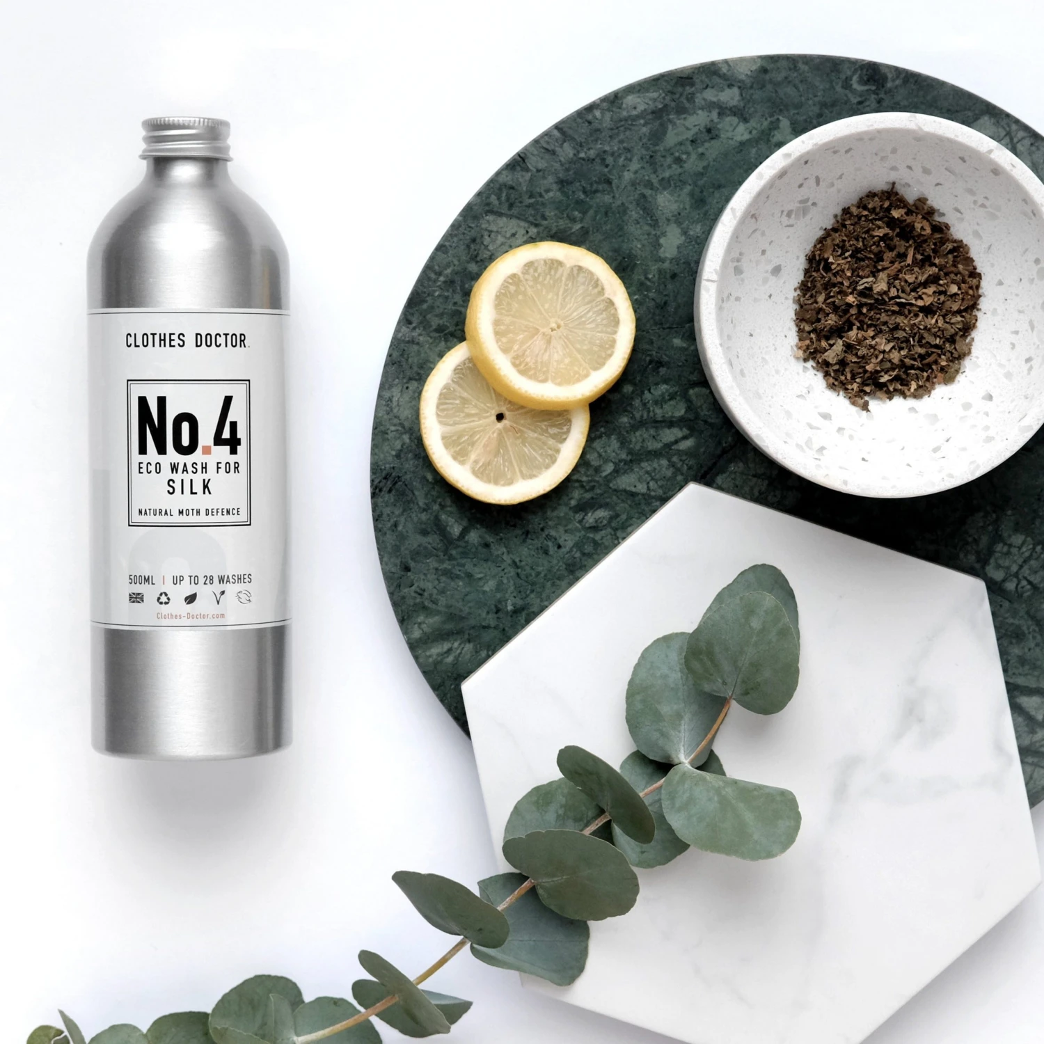 Clothes Doctor Wash Care & Washbags No 4. Silk & Delicates Eco Wash - 250ml