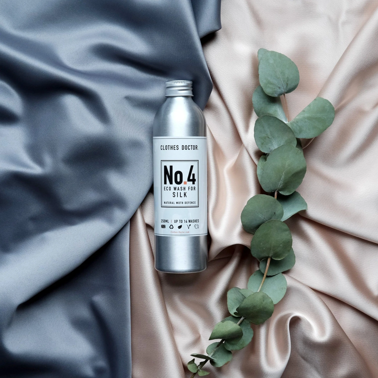 Clothes Doctor No 4. Silk & Delicates Eco Wash - 500ml