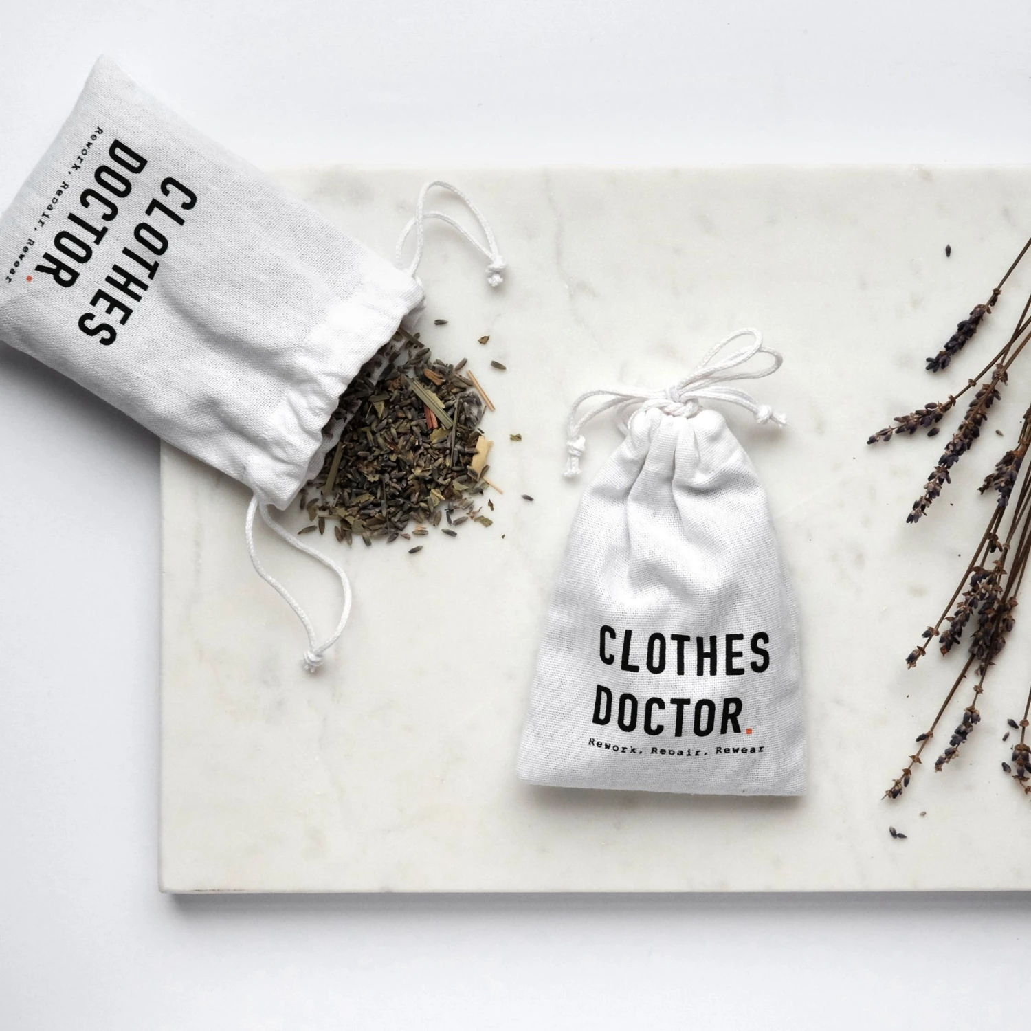 Clothes Doctor Wash Care & Washbags Natural Fragrance Bag - Lavender