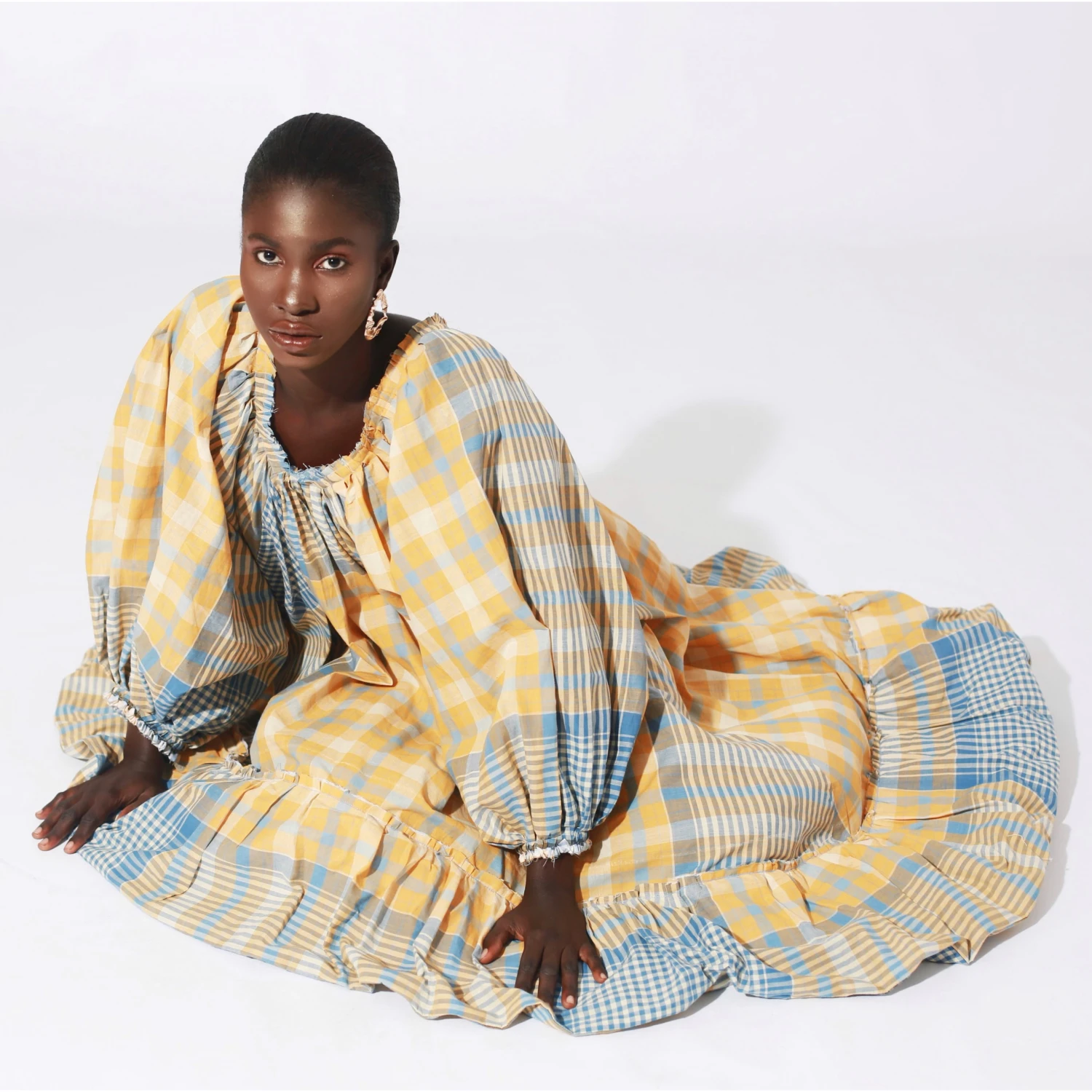 Abiola Olusola Demi Dress