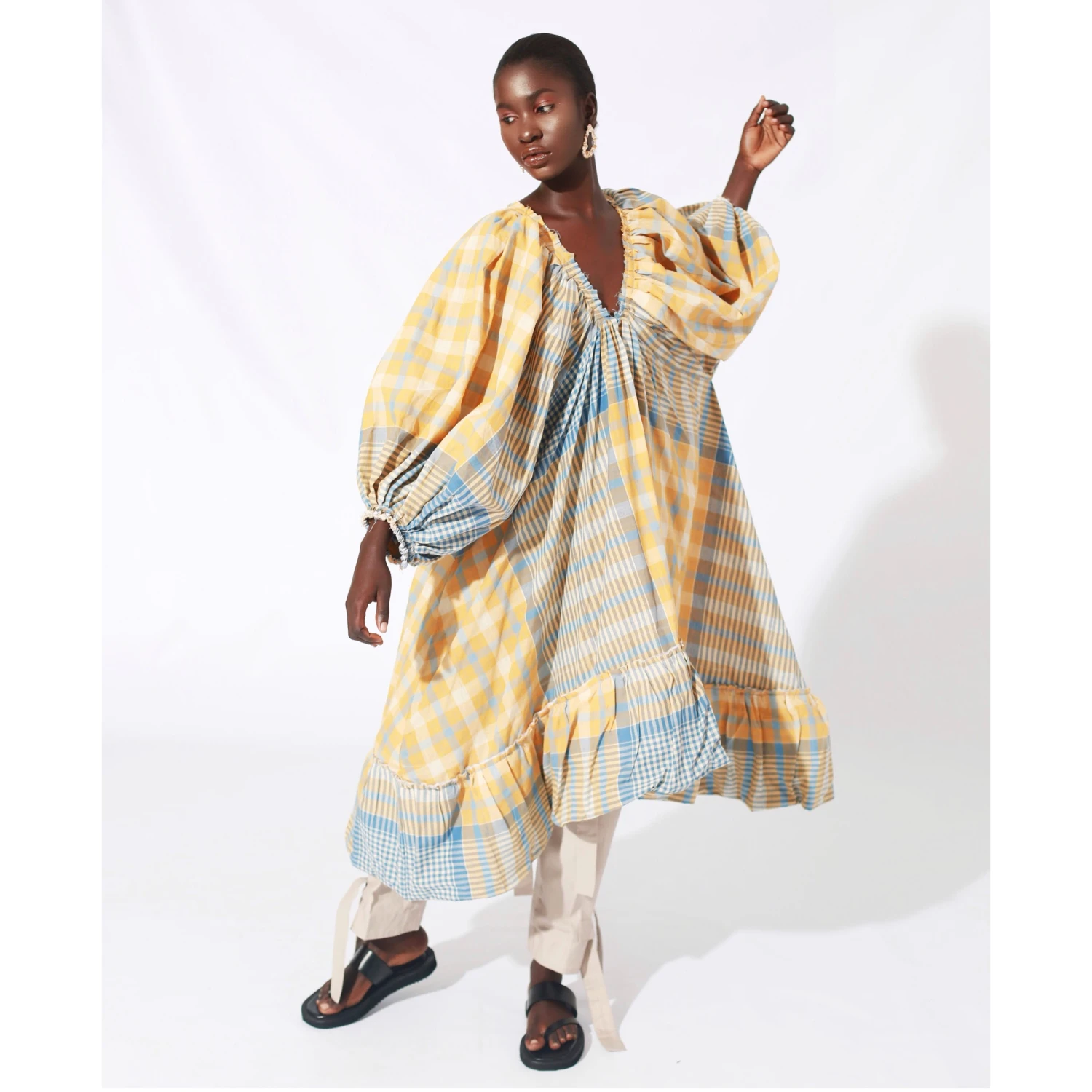 Abiola Olusola Demi Dress