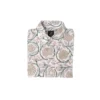 Wild Rose Block Printed Shirt-Zabibu Menswear