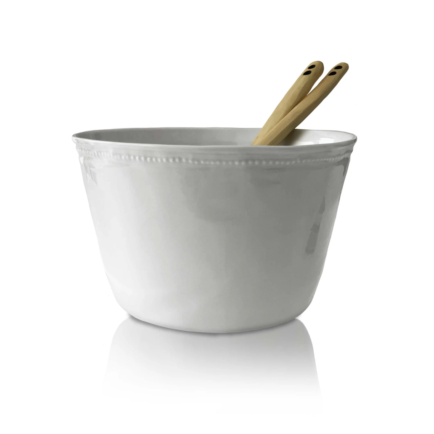 Alix D. Reynis Dot Salad Bowl Ceramics