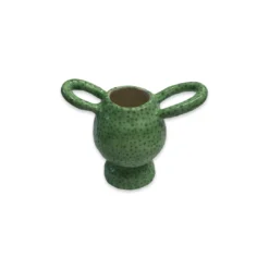 Lomito Ceramic Urn Vase - Green Ceramics
