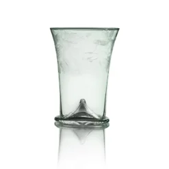Thyme Bird Engraved Lemonade Glass Vase Drinkware
