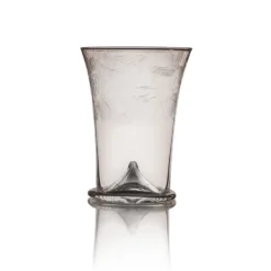 Thyme Bird Engraved Lemonade Glass Vase Drinkware